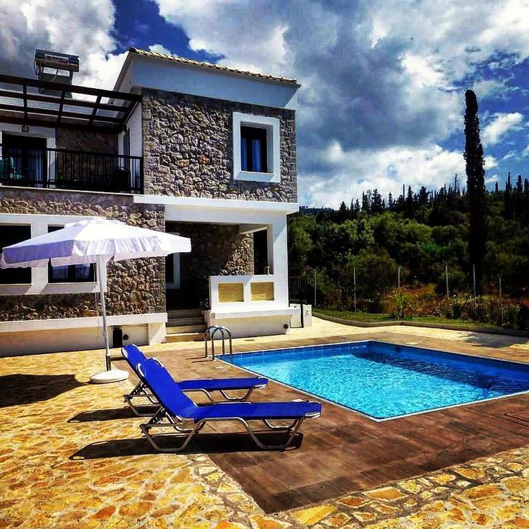 Villa Vera Áyios Nikítas الغرفة الصورة