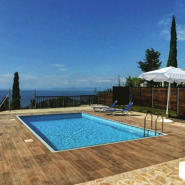 Villa Vera Áyios Nikítas الغرفة الصورة
