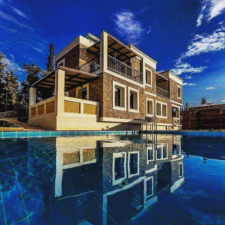 Villa Vera Áyios Nikítas الغرفة الصورة