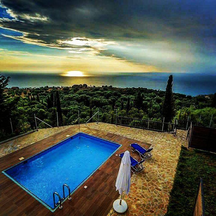 Villa Vera Áyios Nikítas الغرفة الصورة