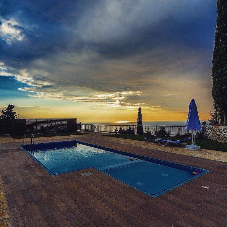 Villa Vera Áyios Nikítas الغرفة الصورة
