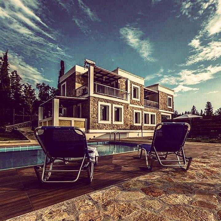 Villa Vera Áyios Nikítas الغرفة الصورة