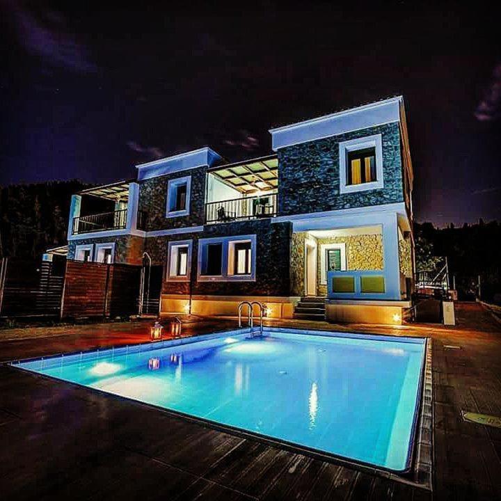 Villa Vera Áyios Nikítas المظهر الخارجي الصورة