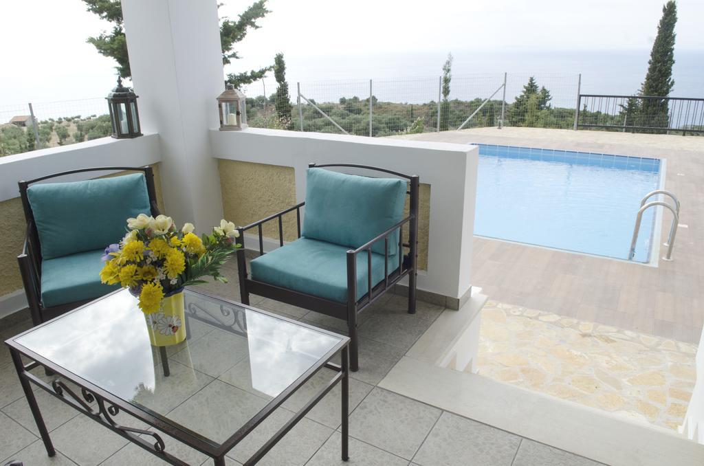 Villa Vera Áyios Nikítas الغرفة الصورة