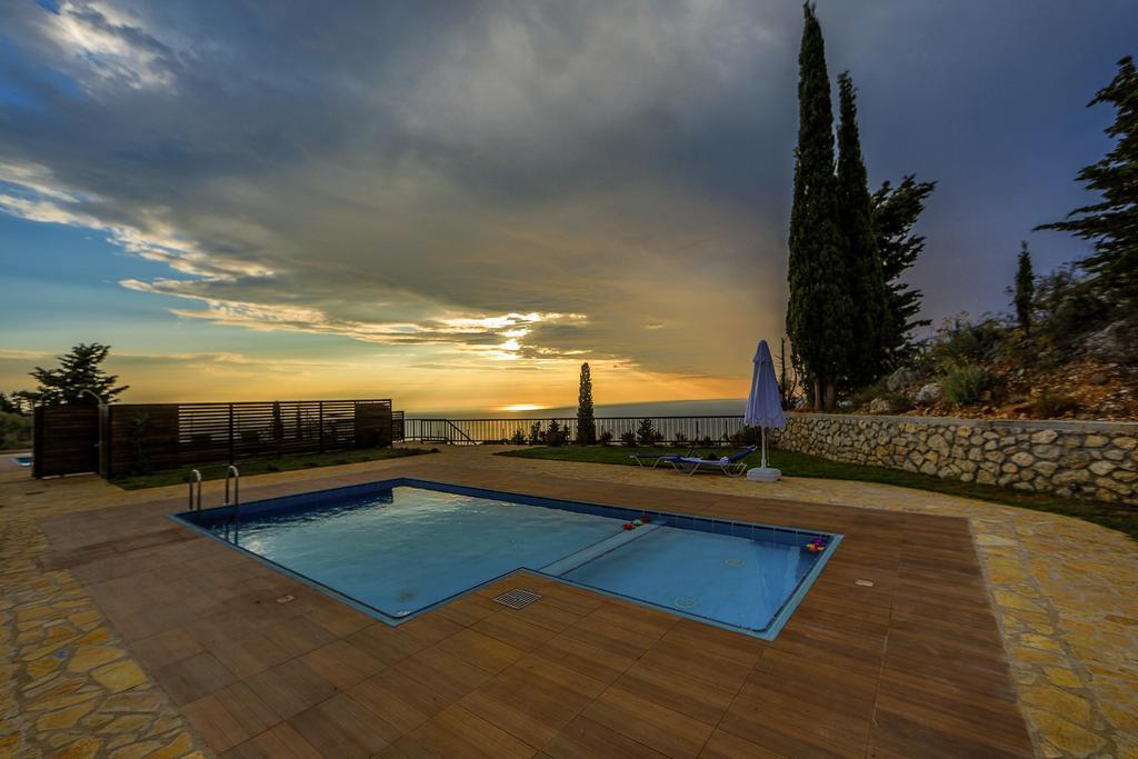Villa Vera Áyios Nikítas الغرفة الصورة