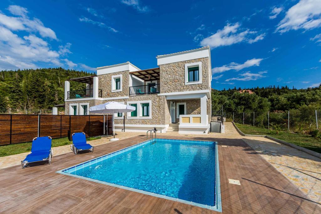 Villa Vera Áyios Nikítas الغرفة الصورة