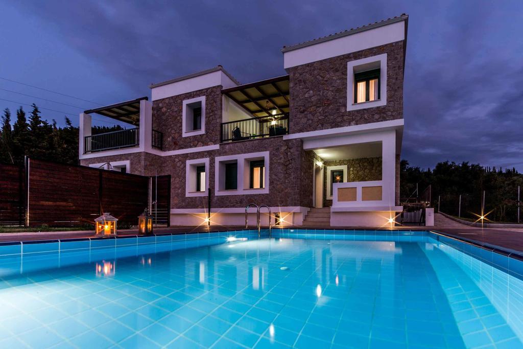 Villa Vera Áyios Nikítas الغرفة الصورة