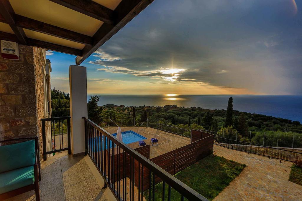 Villa Vera Áyios Nikítas الغرفة الصورة
