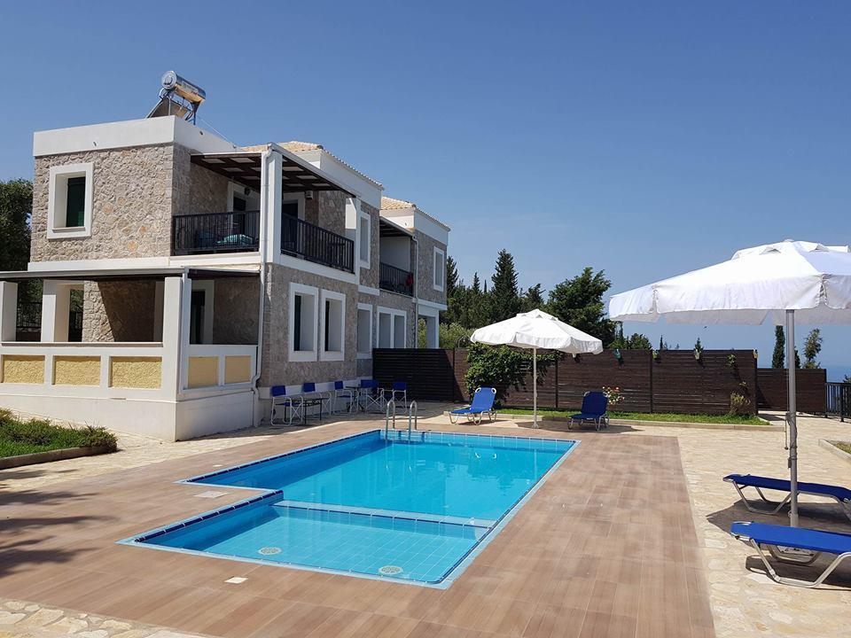 Villa Vera Áyios Nikítas المظهر الخارجي الصورة