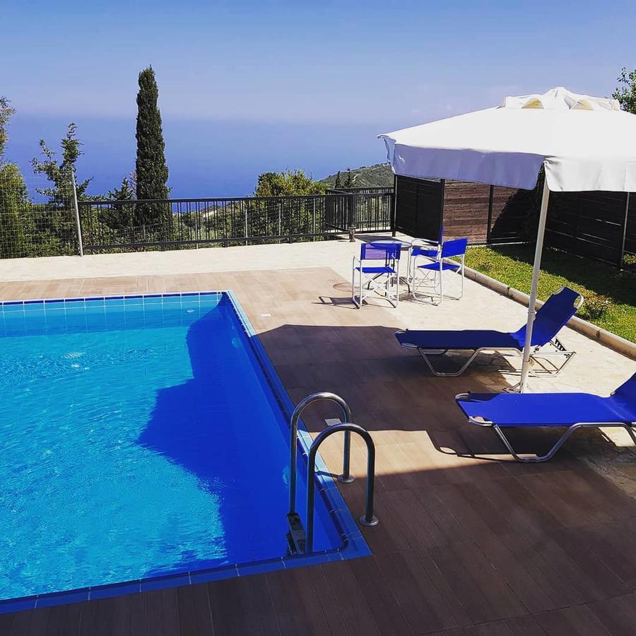 Villa Vera Áyios Nikítas المظهر الخارجي الصورة